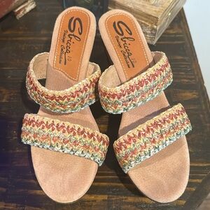 Sbricca Vintage Collection Sandals Size 10